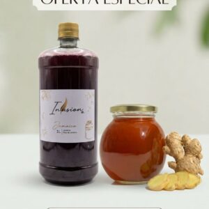 Promoción Invierno 2026: Pack Miel con Jengibre y Kombucha de flor de Jamaica