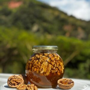 Miel con nueces